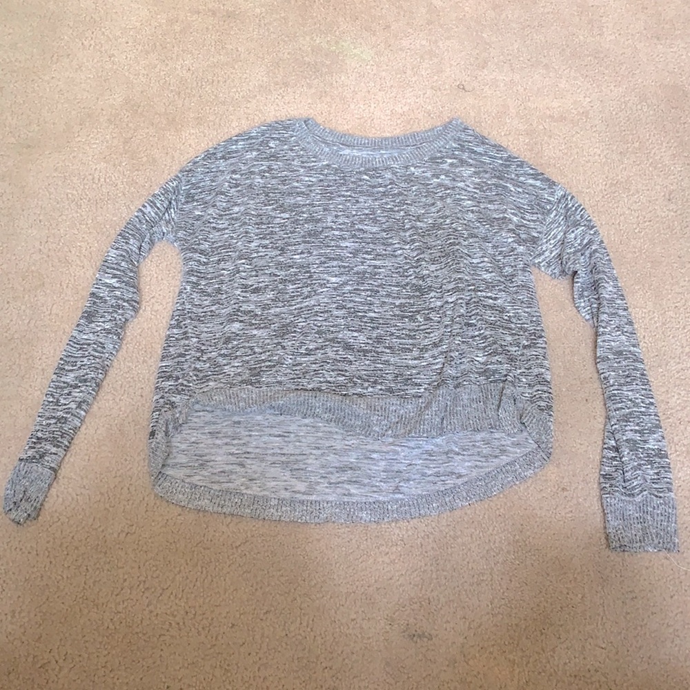 Black and white  long sleeve